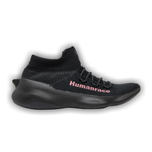 Pharrell x adidas Human Race Sichona 'Black Shock Pink'