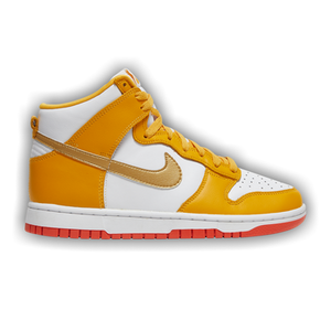Nike Wmns Dunk High 'University Gold Orange'