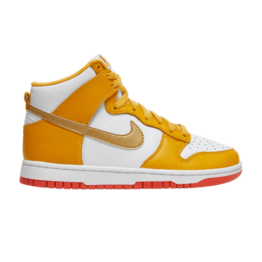 Nike Wmns Dunk High 'University Gold Orange'