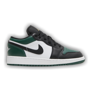 Air Jordan 1 Low GS 'Green Toe'