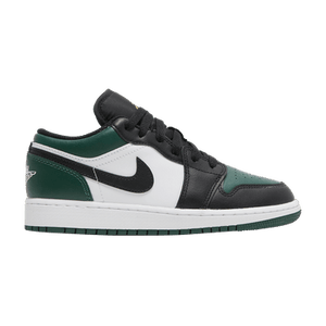 Air Jordan 1 Low GS 'Green Toe'