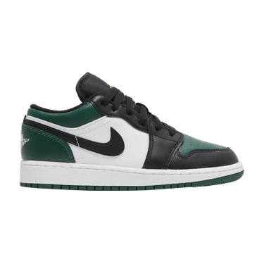 Air Jordan 1 Low GS 'Green Toe'