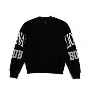 Billionaire Boys Club Big Face Sweatshirt 'Black'