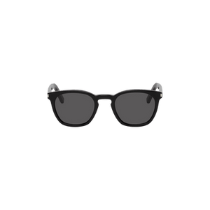 Saint Laurent Classic SL 28 Round Sunglasses 'Black'