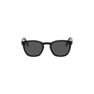 Saint Laurent Classic SL 28 Round Sunglasses 'Black'