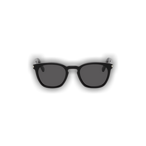 Saint Laurent Classic SL 28 Round Sunglasses 'Black'