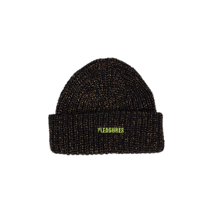 Pleasures Spark Speckled Beanie 'Black'