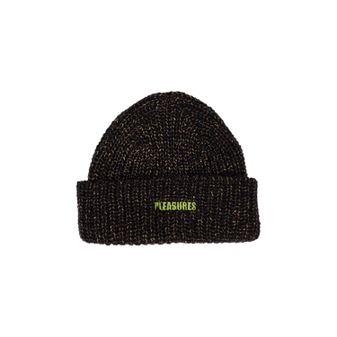 Pleasures Spark Speckled Beanie 'Black'