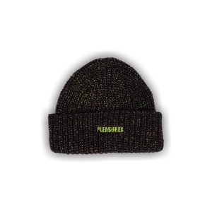 Pleasures Spark Speckled Beanie 'Black'
