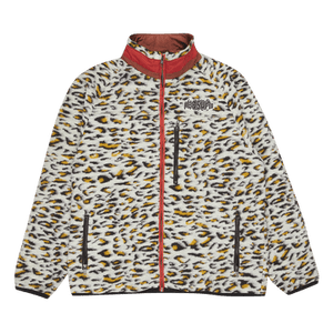 Pleasures Strain Fuzzy Jacket 'White'