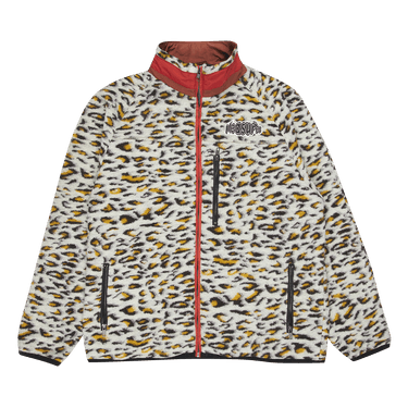 Pleasures Strain Fuzzy Jacket 'White'