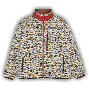 Pleasures Strain Fuzzy Jacket 'White'