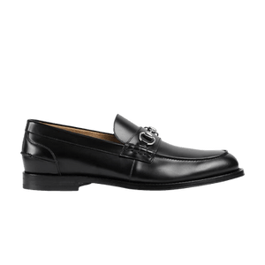 Gucci Loafer With Horsebit 'Black Leather'