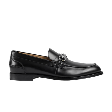 Gucci Loafer With Horsebit 'Black Leather'