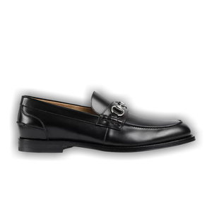 Gucci Loafer With Horsebit 'Black Leather'