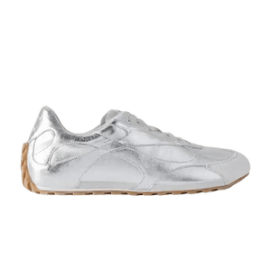 Bottega Veneta Orbit Flash Sneaker 'Metallic Silver'