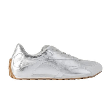 Bottega Veneta Orbit Flash Sneaker 'Metallic Silver'