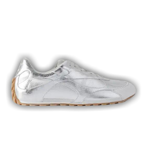 Bottega Veneta Orbit Flash Sneaker 'Metallic Silver'