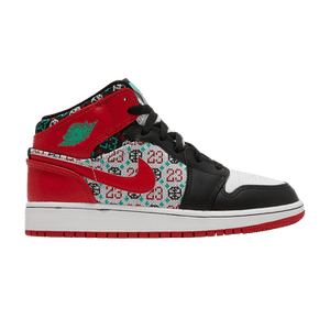 Air Jordan 1 Mid SE GS 'Ugly Christmas Sweater'