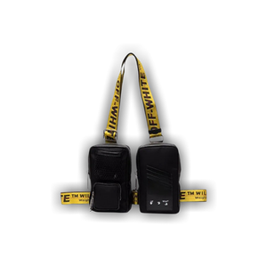 Off-White Industrial Nylon UT Body Bag 'Black'