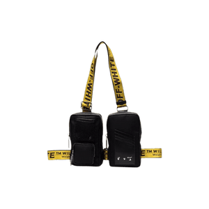 Off-White Industrial Nylon UT Body Bag 'Black'