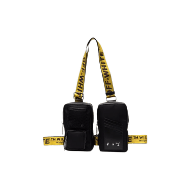 Off-White Industrial Nylon UT Body Bag 'Black'