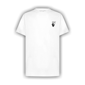 Off-White Degrade Arrow Short-Sleeve Slim Tee 'Black/Multicolor'