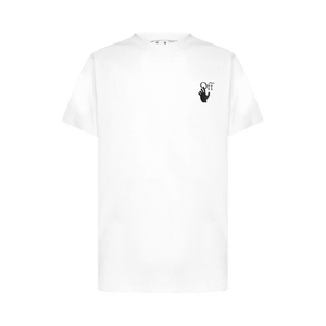 Off-White Degrade Arrow Short-Sleeve Slim Tee 'Black/Multicolor'