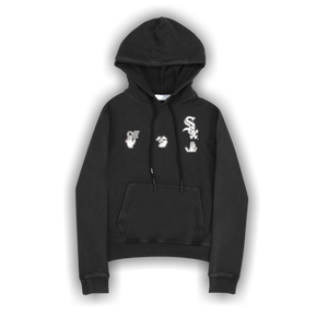 Off-White x MLB Chicago White Sox Hoodie 'Black/White'