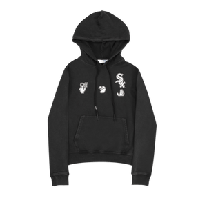 Off-White x MLB Chicago White Sox Hoodie 'Black/White'