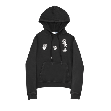 Off-White x MLB Chicago White Sox Hoodie 'Black/White'