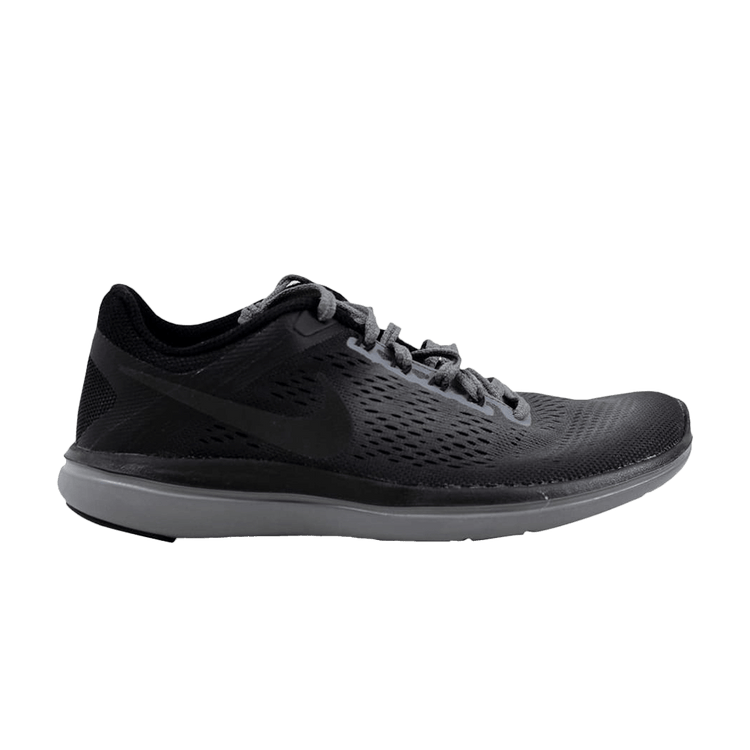 Nike Wmns Flex 2016 RN Shield 'Metallic Hematite' 852447 001