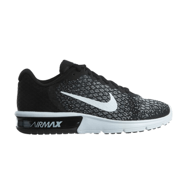 Nike Wmns Air Max Sequent 2 'Black White'