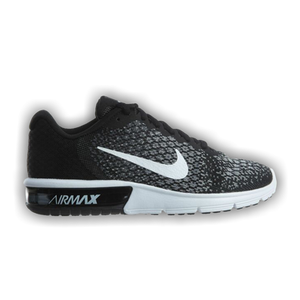 Nike Wmns Air Max Sequent 2 'Black White'