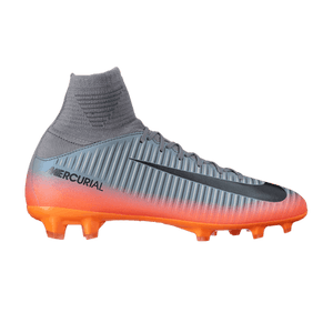 Nike Mercurial Superfly 5 FG GS Cleat 'Cool Grey'