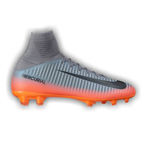 Nike Mercurial Superfly 5 FG GS Cleat 'Cool Grey'