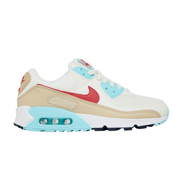 Nike Wmns Air Max 90 'Sail Copa'