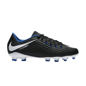 Nike Hypervenom Phelon 3 FG GS 'Black White Royal'