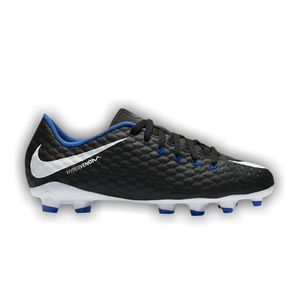 Nike Hypervenom Phelon 3 FG GS 'Black White Royal'