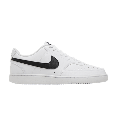 Nike Court Vision Low Next Nature 'White Black'