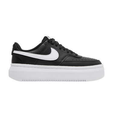 Nike Wmns Court Vision Alta 'Black White'