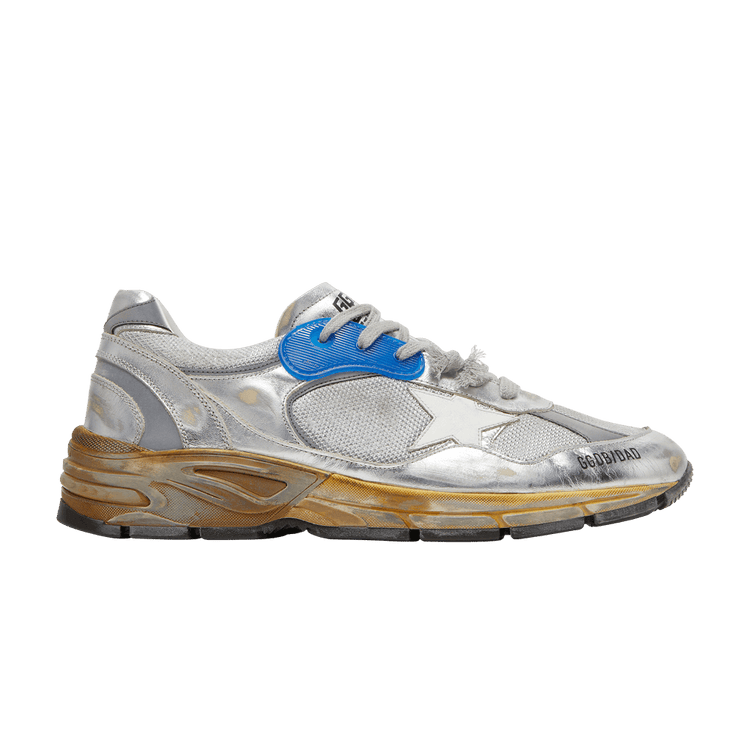 Golden Goose Dad-Star 'Silver' GMF00199 F001211 70137