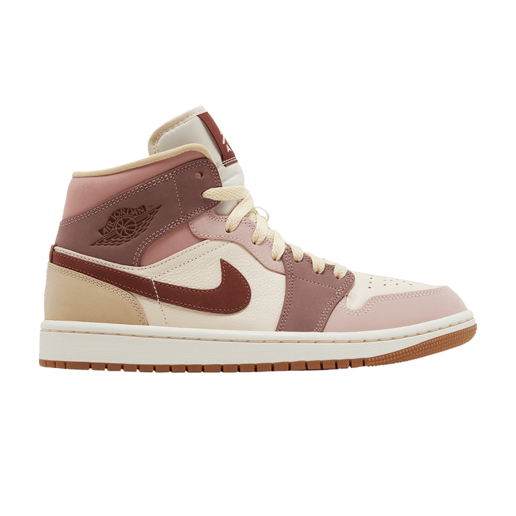 Wmns Air Jordan 1 Mid SE 'Dark Pony Smoky Mauve' DO7440 821