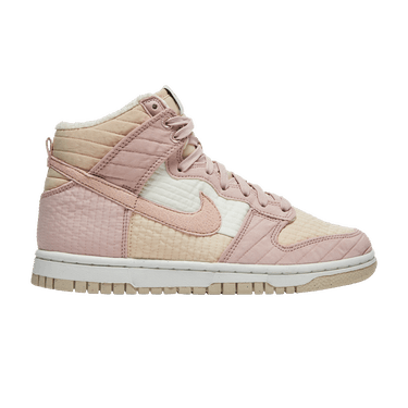 Nike Wmns Dunk High LX Next Nature 'Toasty - Pink Oxford'