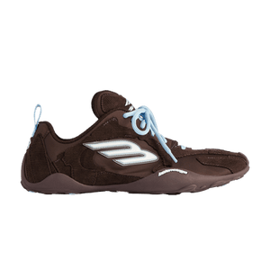 Balenciaga Wmns Monday Ultra Sneaker'Brown White Blue'