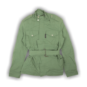 Off-White Logo Twist Field Jacket 'Hedge Green/Black'