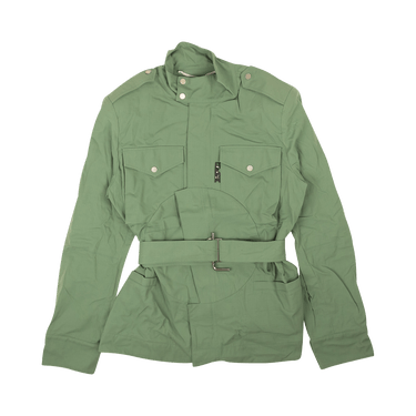 Off-White Logo Twist Field Jacket 'Hedge Green/Black'