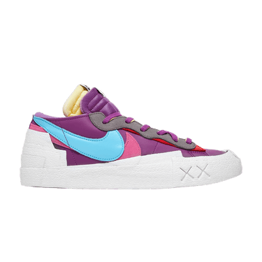 KAWS x sacai x Nike Blazer Low 'Purple Dusk'