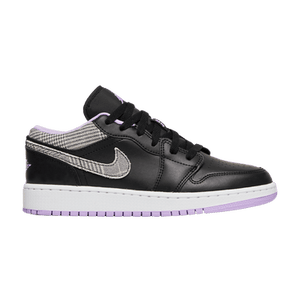 Air Jordan 1 Low SE GS 'Houndstooth'