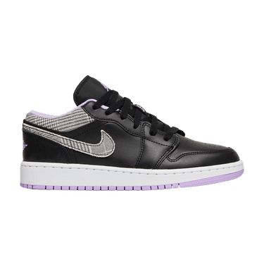 Air Jordan 1 Low SE GS 'Houndstooth'